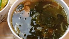 Как приготовить суп из морской капусты по пошаговому рецепту