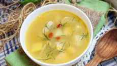 Рецепт супа с макаронами